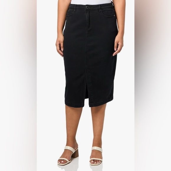 NWT City Chic Black Skirt - Picture 3 of 5